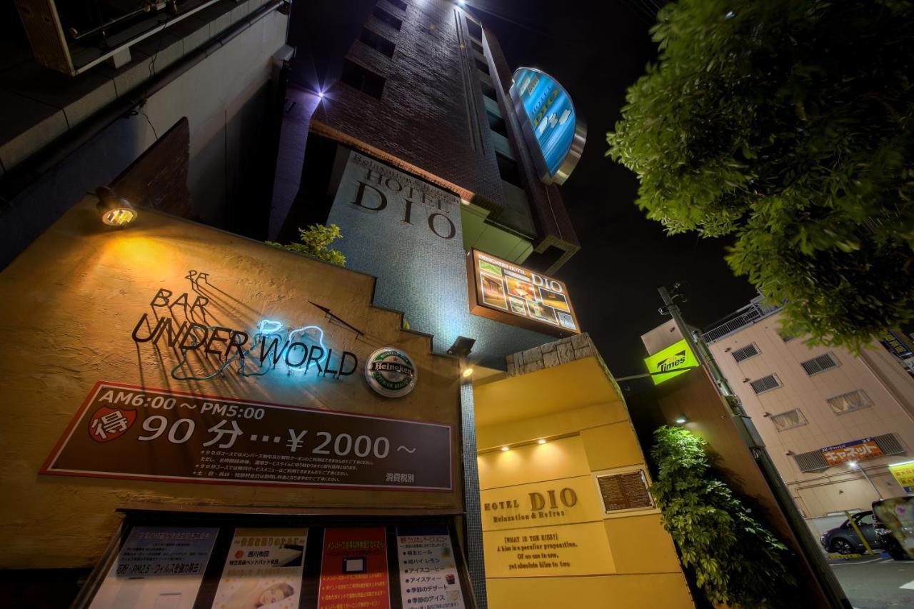 Hotel Dio (Adults Only) Osaka Ngoại thất bức ảnh
